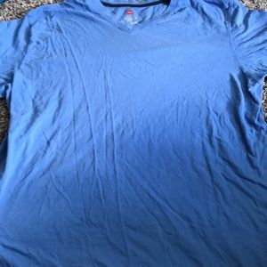 Men’s plain light blue shirt